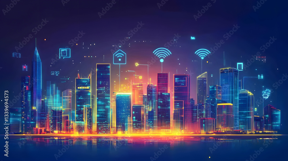 smart city, urban technology, modern innovation, IoT connected devices
smart city, urban technology, modern innovation, IoT connected devices