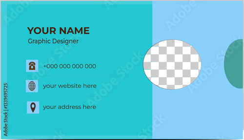 Business card designs in various shapes like round, triangular, etc. and customizable colors like off-white, green, sky blue, pink, orange, blue, etc. Also, all the logos here are designed by me.