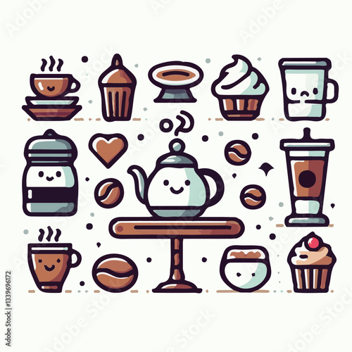 coffee, drink, beverage, cafe, cup, background, caffeine, espresso, aroma, mug, morning, food, hot, brown, closeup, breakfast, black, dark, fresh, white, mocha, cappuccino, isolated, break, design, la