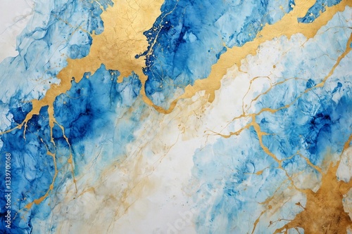 abstract blue background