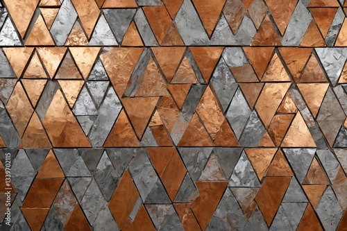 seamless geometric pattern