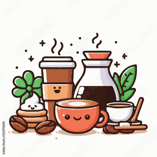 coffee, drink, beverage, cafe, cup, background, caffeine, espresso, aroma, mug, morning, food, hot, brown, closeup, breakfast, black, dark, fresh, white, mocha, cappuccino, isolated, break, design, la