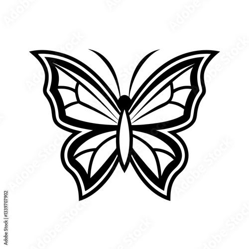 butterfly tattoo design