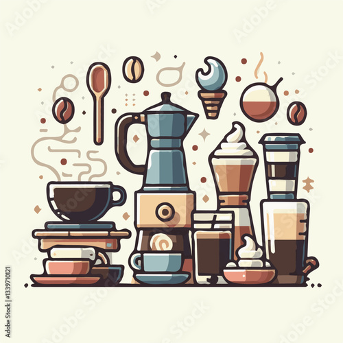 coffee, drink, beverage, cafe, cup, background, caffeine, espresso, aroma, mug, morning, food, hot, brown, closeup, breakfast, black, dark, fresh, white, mocha, cappuccino, isolated, break, design, la