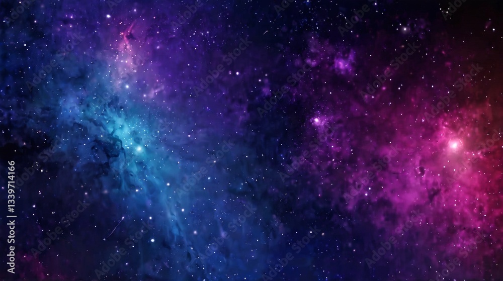 Obraz premium abstract space background