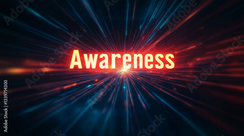 Radiant Brand Awareness: Elevate Your Marketing with this Glowing Text Effect. Perfect for          