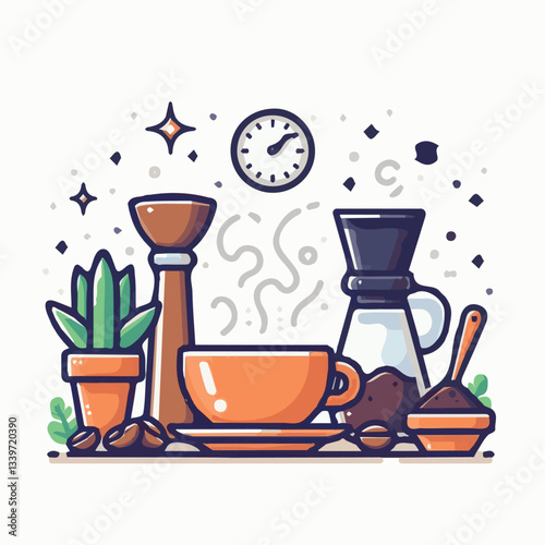 coffee, drink, beverage, cafe, cup, background, caffeine, espresso, aroma, mug, morning, food, hot, brown, closeup, breakfast, black, dark, fresh, white, mocha, cappuccino, isolated, break, design, la