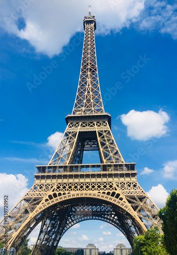 Eiffel Tower, Paris, France