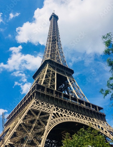 Eiffel Tower, Paris, France
