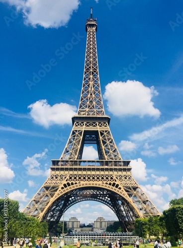 Eiffel Tower, Paris, France