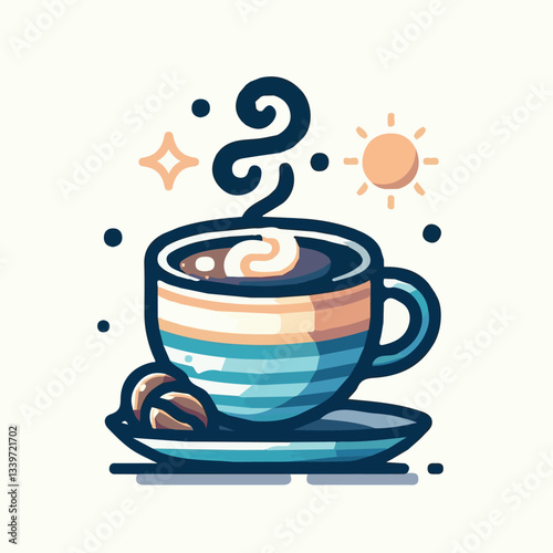 coffee, drink, beverage, cafe, cup, background, caffeine, espresso, aroma, mug, morning, food, hot, brown, closeup, breakfast, black, dark, fresh, white, mocha, cappuccino, isolated, break, design, la