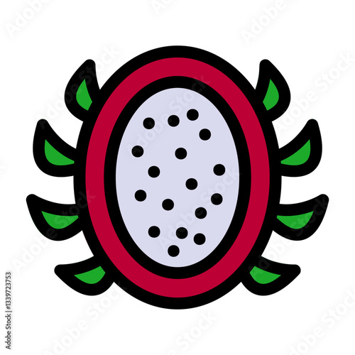 Dragon Fruit Icon