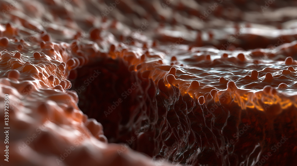 an abstract bacteria, infection, bacteria.