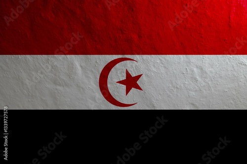 flag of the Arab Islamic Republic