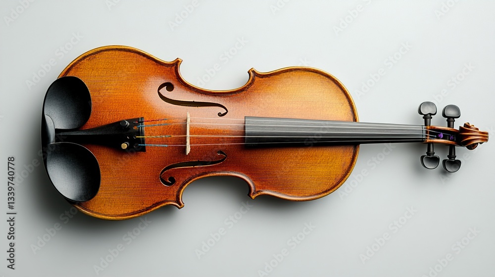Fototapeta premium Isolated Violin 