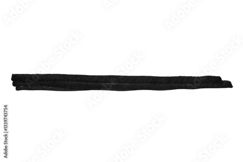 redaction texture png isolated brush line marker highlighter