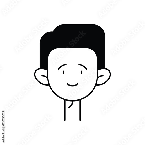Journalist  Vector icon
