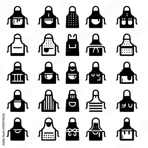 aprons Icon Set