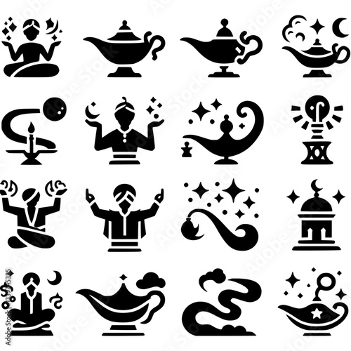 genie Icon Set
