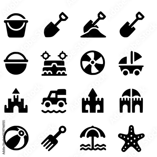 sandbox Icon Set