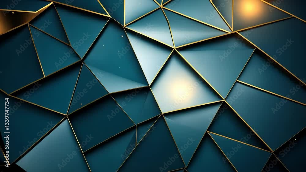 Modern geometric abstract background Modern geometric abstract background