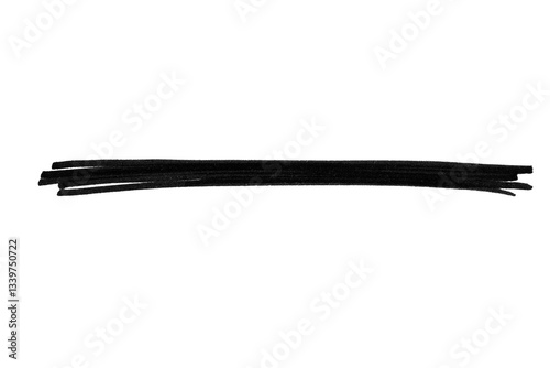 redaction texture png isolated brush line marker highlighter