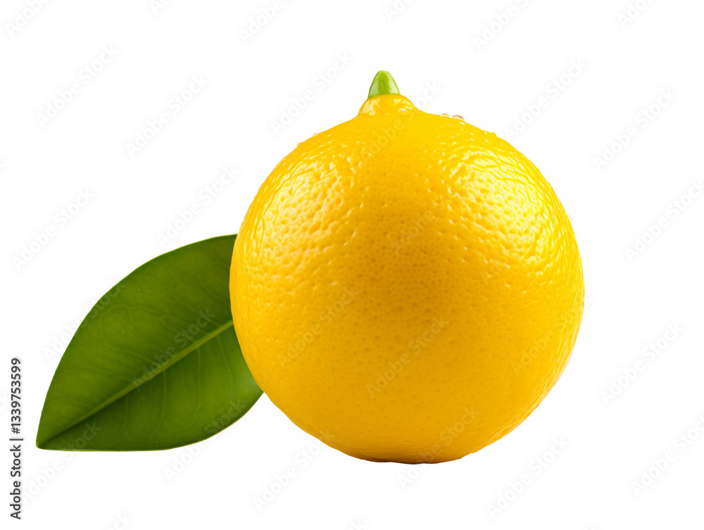 a close up of a lemon a close up of a lemon