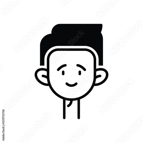 Croupier  Vector icon