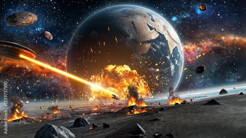 Alien Invasion: Earth Under Attack