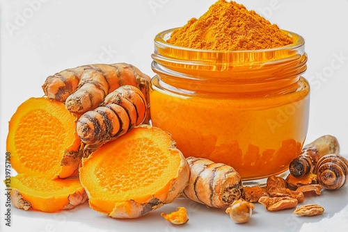 Natural home made remedy for immune system with lemon and ginger