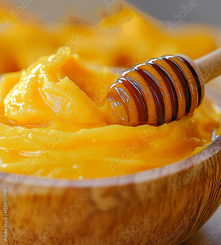 Natural home made remedy for immune system with lemon and ginger