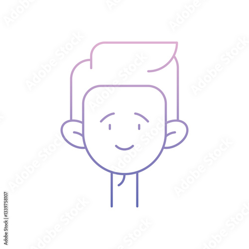 Croupier  Vector icon