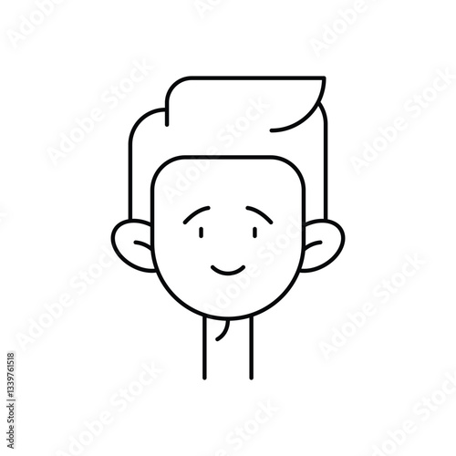 Croupier  Vector icon