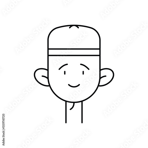 Croupier  Vector icon