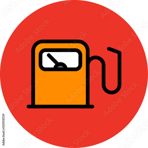 Gas Station Icon