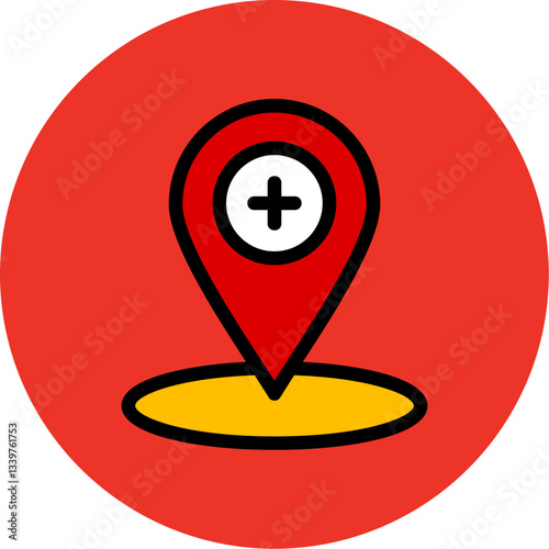 Pin Location Icon