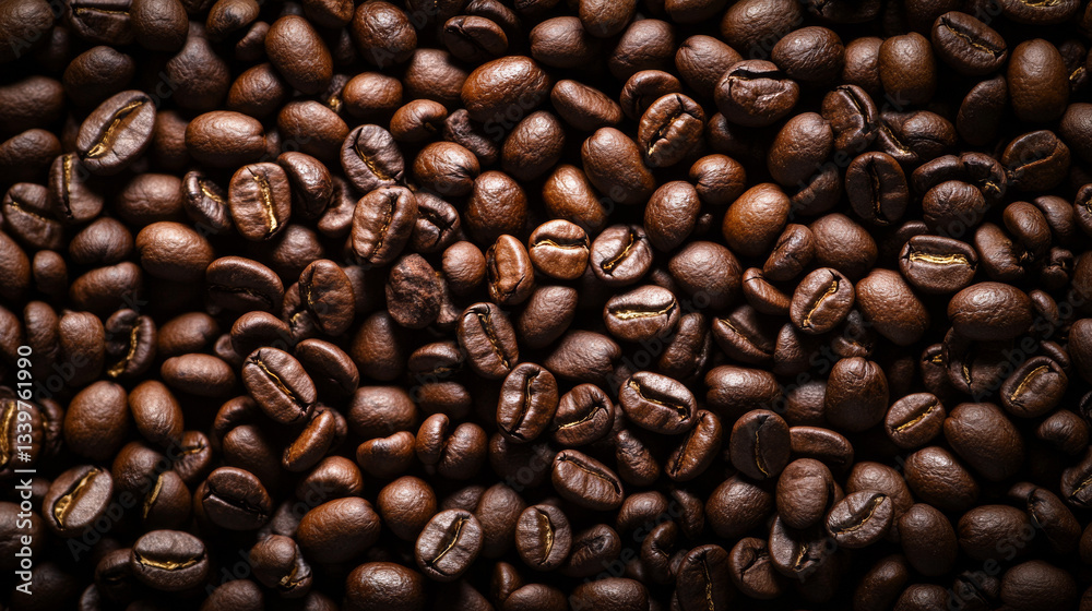 Fototapeta premium detailed coffee photography