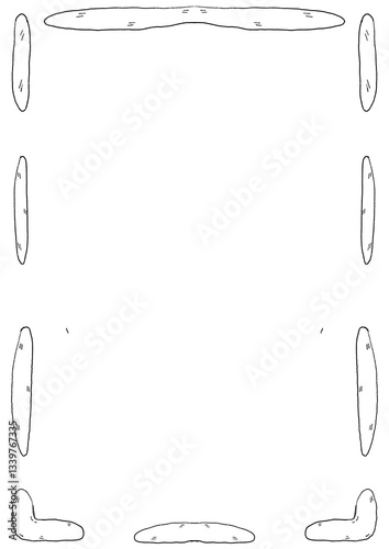 Timeless Decorative Borders for Crafting and Creativity

