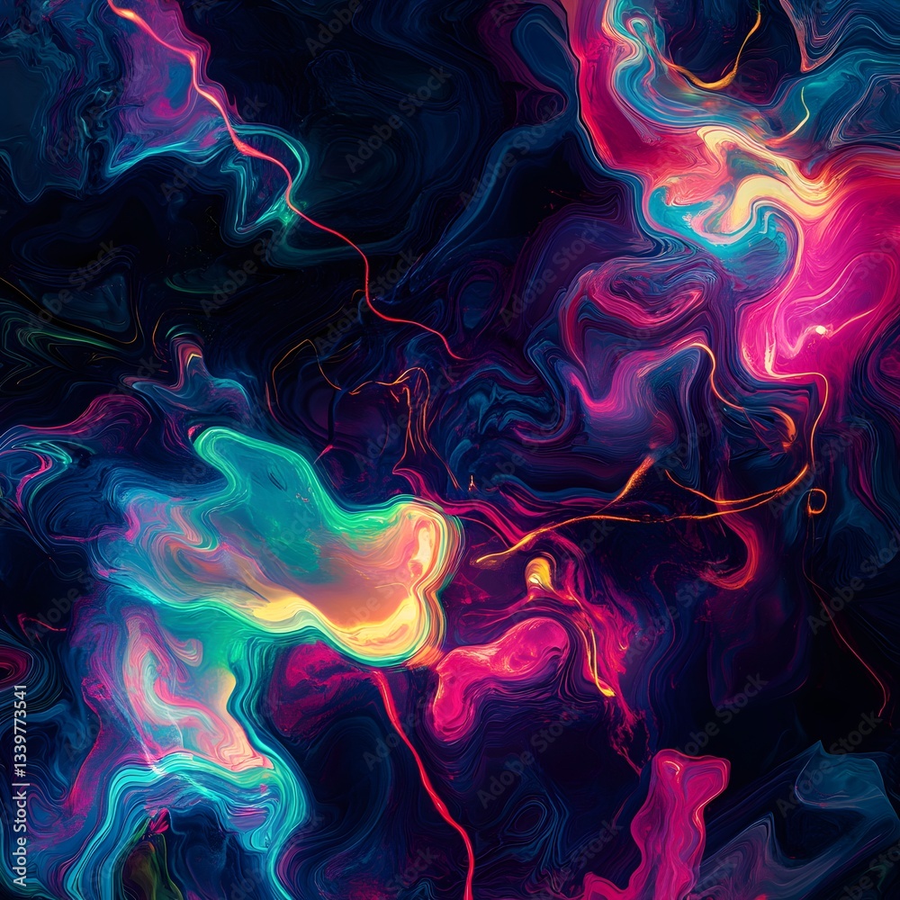 Abstract Swirls of Color: Dive into a mesmerizing composition of vibrant, swirling colors in an abstract artwork, where a symphony of hues dances across the canvas. Abstract Swirls of Color: Dive into a mesmerizing composition of vibrant, swirling colors in an abstract artwork, where a symphony of hues dances across the canvas.