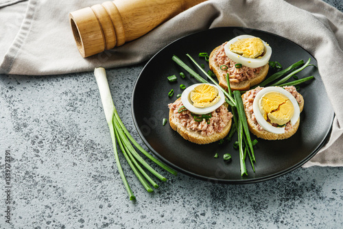 Canned Tuna Toast A Healthy Gourmet Snack