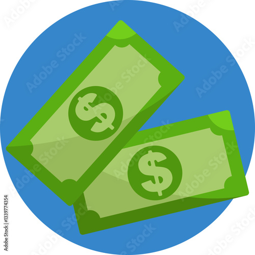 Dollar Bill: Symbolizes transactions or tips commonly exchanged at nightclubs.