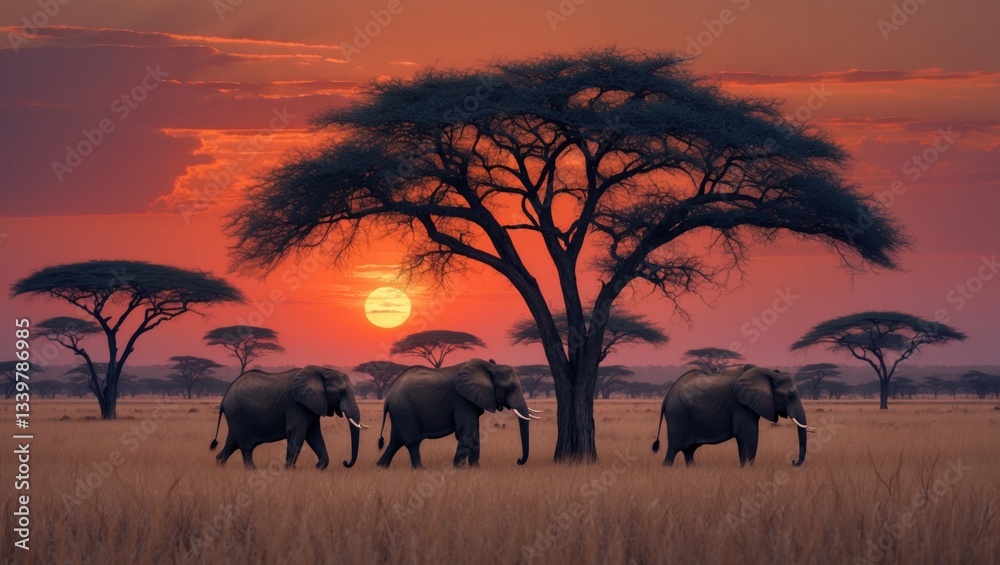 Fototapeta premium 25 May — Africa Day 