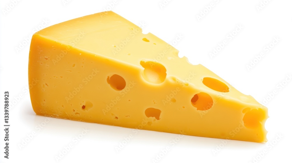A Delicious Wedge of Swiss Cheese A Delicious Wedge of Swiss Cheese