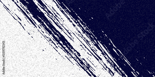 Dots halftone white \u0026 blue color pattern gradient grunge texture background. Dots pop art comics sport style vector illustration