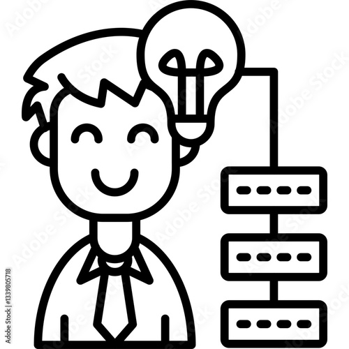Process Icon Vector Element