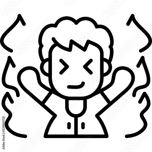 Motivation Icon Vector Element