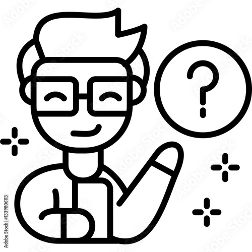 Question Icon Vector Element