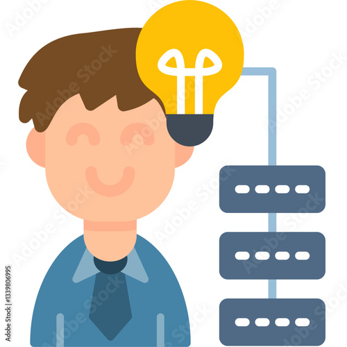 Process Icon Vector Element