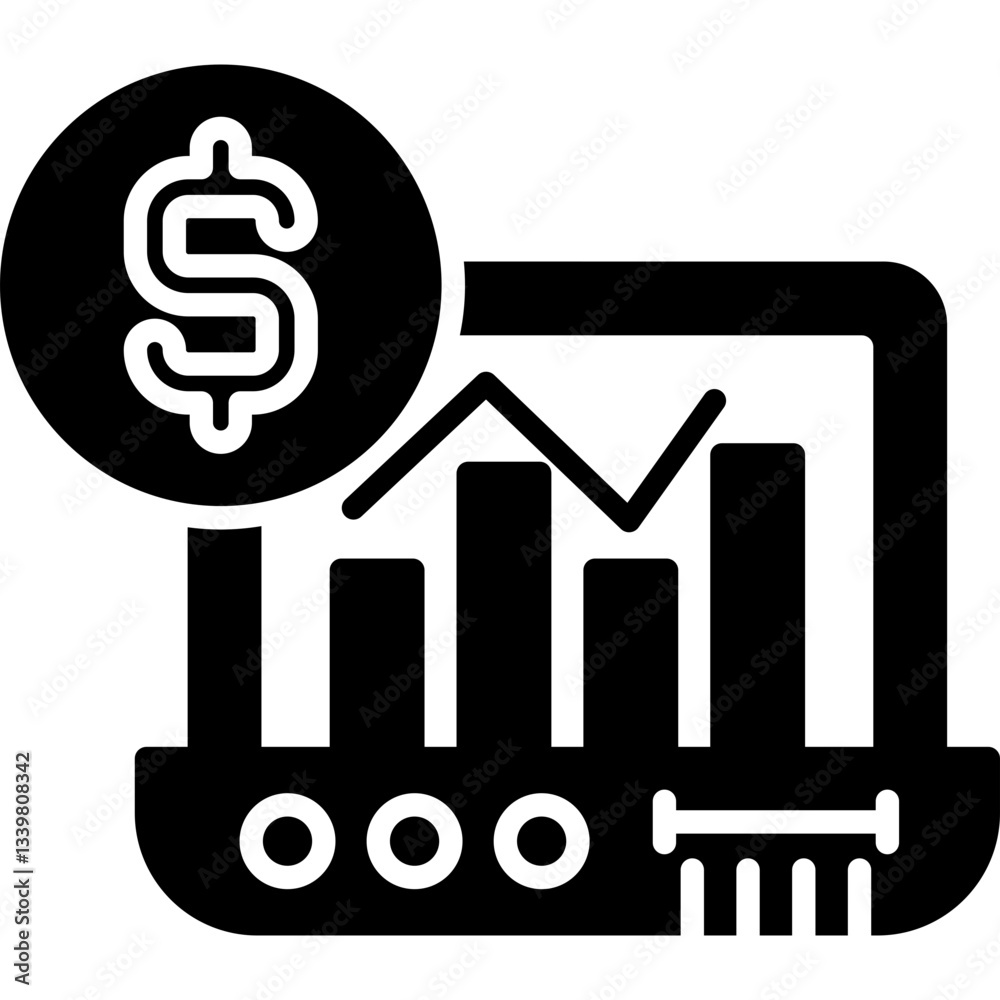 Computer Icon Vector Element