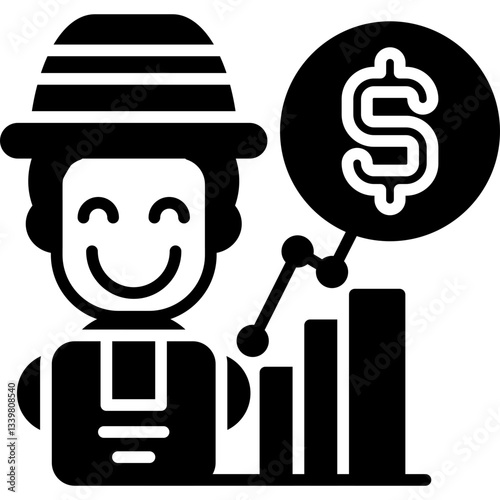 Trading Icon Vector Element